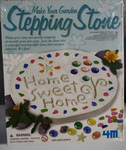 4M &quot;MAKE YOUR GARDEN STEPPING STONE&quot; - £6.18 GBP