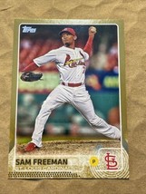 2015 Topps #678 Sam Freeman /2015 Gold St. Louis Cardinals - £2.70 GBP