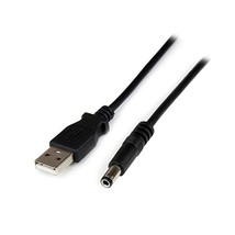 StarTech 1m USB to 5V DC Type N Barrel Power Cable  - $10.00