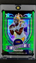 2021 Panini Prizm Draft Picks Crusade Green #180 Terrace Marshall Jr. RC... - £2.64 GBP