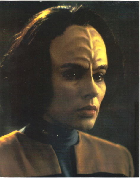 Primary image for Star Trek Voyager B'Elanna Torres 8 x 10 Glossy Postcard 1995 #1 NEW UNUSED