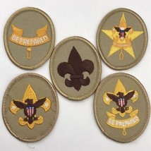 BSA Patch Lot Of 5 Oval Unused Patches Boy Scouts Of America Insignia - £8.62 GBP