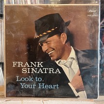 [JAZZ/POP]~EXC/VG+ Lp~Frank Sinatra~Look To Your Heart~[1960~CPAPITOL]~MONO - £7.90 GBP