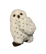 FAO Schwarz White Spotted Owl 2020 Plush Stuffed Animal Doll Toy 10.5 in... - $15.83