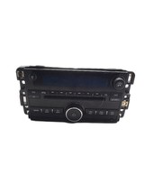 Audio Equipment Radio Am-fm-cd player-MP3 Opt US8 Fits 06 IMPALA 1334062 - $1,128.20 MXN