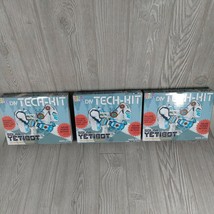 3 DIY Tech-Kit Solar YetiBot Build Your Own Yeti Robot Powered By The Sun. - $565.28 MXN