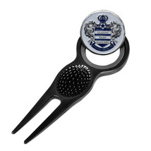 QUEENS PARK RANGERS QPR FC DIVOT TOOL AND MAGNETIC GOLF BALL MARKER - £22.45 GBP