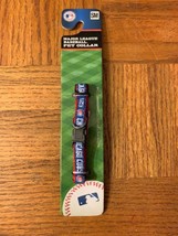 Dog Collar Size Small Chicago Cubs Baseball-Brand New-SHIPS N 24 HOURS - £23.13 GBP