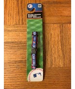 Dog Collar Size Small Chicago Cubs Baseball-Brand New-SHIPS N 24 HOURS - €25,39 EUR