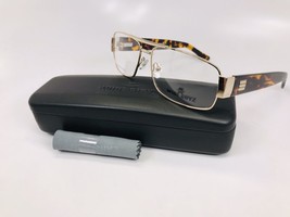 New Wide Guyz Gold &amp; Havana SHANK Eyeglasses 60mm for The Stylish Large Man - €50,84 EUR