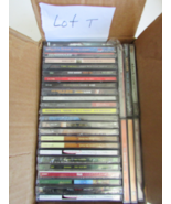 Wholesale Lot of 30 CD&#39;s Assorted Music Look  Lot-T - $275.87 MXN