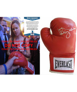 Hilary Swank Million Dollar Baby signed boxing glove exact proof Beckett... - £311.38 GBP
