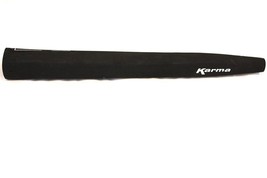 1 PIECE EXTRA L OVERSIZE BLACK JUMBO OVERSIZED PISTOL MENS PUTTER GRIP G... - £12.11 GBP