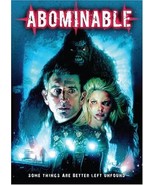 Abominable (DVD, 2006) Horror Sci-Fi Bigfoot Sasquatch Anchor Bay RARE - £12.35 GBP