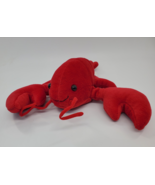 14&quot; Red Lobster Glove Hand Puppet Plush Woodland Hills Stuffed Toy B317 - €14,45 EUR