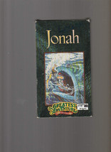 Greatest Adventure Stories From the Bible - Jonah (VHS) - £3.91 GBP