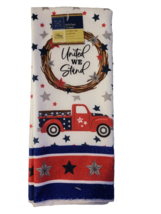 Home Collection Kitchen Dish Towel - Patriotic Pick Up / United We Stand - £7.06 GBP