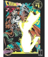 1993 Wizard Magazine Harris Comics CAIN Die-Cut Decryptor Promo Card #1 - €5,11 EUR