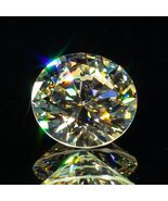 1.53 Carat Loose M/ VS2 Round Brilliant Cut Diamond GIA Certified - $8,283.44