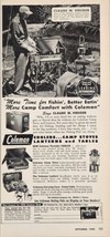 1955 Print Ad Coleman Coolers,Camp Stoves,Lanterns,Tables Wichita,Kansas - $16.72