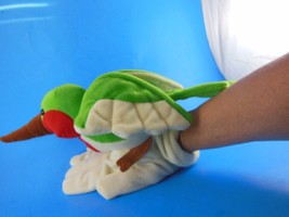 Plush Creations 14&quot; Green Hummingbird Hand Glove Preschool soft toy - $11.87