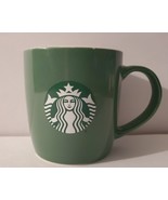 Starbucks Green Mug Mermaid Green White Logo Ceramic Coffee Mug Cup 2021... - £15.42 GBP