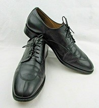 ET Wright Masters Collection Men&#39;s Black Oxfords 12.5D Style 8116B Made England - £11.57 GBP