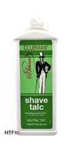 Clubman Pinaud Shave Talc Neutral Tint Powder 4 oz New, SEALED - $38.61