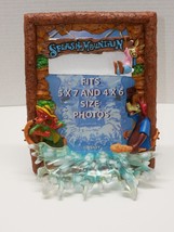 Rare Disney Splash Mountain Photo Frame w/Brer Rabbit, Fox and Bear 4x6 or 5x7 - $189.99