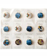 Vintage SEALED Pin Buttons Religious Christian MCM Hong Kong Lot Of 12 N... - $570.01 MXN