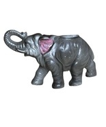Vintage Japanese Ceramic Elephant Planter Gray - $645.87 MXN