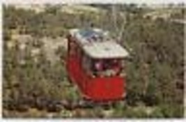 CABLE CAR~CABLEWAY~STONE MOUNTAIN,GEORGIA POSTCARD - $10.50