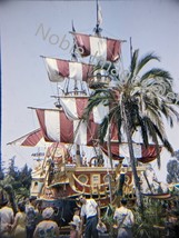 1963 Disneyland Chicken of the Sea Pirate Ship California 35mm Slide - £4.35 GBP