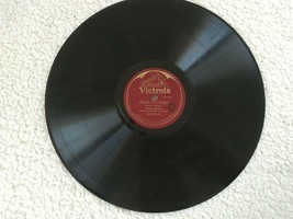 Jascha Heifetz 78rpm Single 12-inch Victrola Records #6161 Rondo in G Major - £8.15 GBP