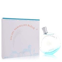 Eau des Merveilles Bleue by Hermès - Eau De Toilette Spray for Women 3.3 oz - $165.33