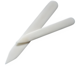 2 Pieces Lot, 1 Is 8inch &amp; 2 Is 4inch Camel Bone One Pointed End Bone Fo... - £13.25 GBP