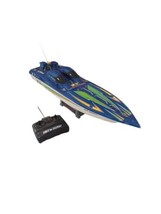 New Bright Fountain Powerboat RC Speedboat *FOR PARTS*NOT WORKING*UNTEST... - £19.83 GBP