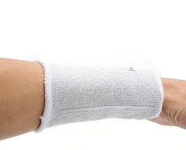 Conductive Wristbands Forearm Elbow Sleeves Pair Relieve Pain for TENS m... - £11.22 GBP