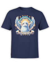 FANTUCCI Unisex Cool T-Shirts | Holy Sheep T-Shirt | 100% Cotton - £18.43 GBP+