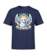 FANTUCCI Unisex Cool T-Shirts | Holy Sheep T-Shirt | 100% Cotton - £18.35 GBP+