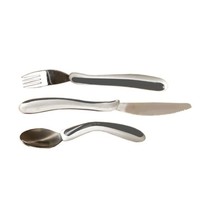 NRS Healthcare M80270 Kura Care Adult Cutlery Set, Easy Grip Set  - $45.00