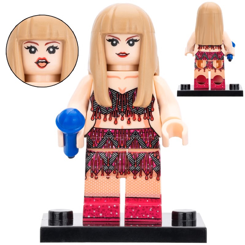 Taylor Swift LG1015 0106 minifigure