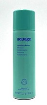 Aquage Uplifting Foam Mousse 8 oz - £20.25 GBP