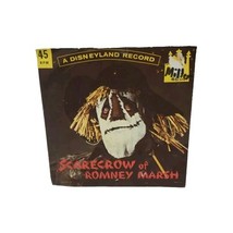 Scarecrow Of Romney Marsh &amp; Trick Or Treat 45 RPM Disneyland Record 1964 - $1,857.95 MXN