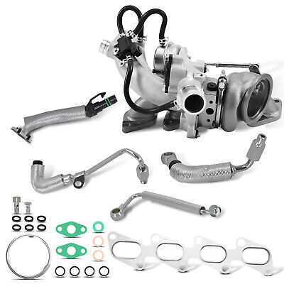Turbo Kit for Chevrolet Cruze Sonic Trax Buick Encore 1.4L Oil Return Feed Line