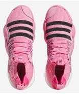 adidas Trae Young 2 Pink Traphouse Padded Knit Upper Basketball Shoes Mn... - $102.56 CAD