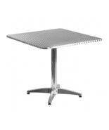Flash Furniture TLH - 053 - 3 - GG 31.5 in. Square Aluminum Indoor - Out... - $230.51