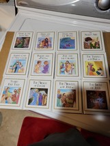 Childrens Bible And Treasury 12 Book Set - £18.11 GBP