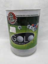 Golo Dice Roll And Write Board Game Golf In A Cup Complete - $24.74
