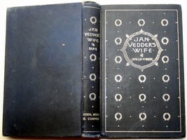 Amelia E Barr 1885 (1896) hc JAN VEDDER&#39;S WIFE Shetland Islands Norse Catholic - $10.40